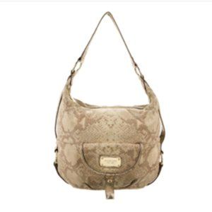 Michael Kors Snake Print Handbag